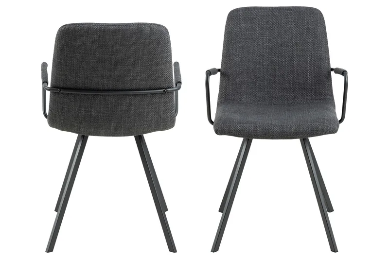 Samoti Karmstol - Grå - Möbler - Vardagsrum - Stolar & sittmöbler - Karmstolar