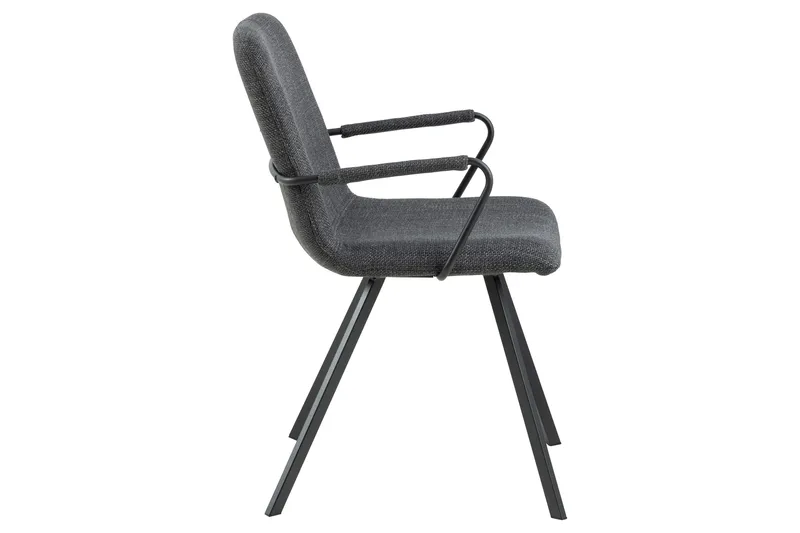 Samoti Karmstol - Grå - Möbler - Vardagsrum - Stolar & sittmöbler - Karmstolar