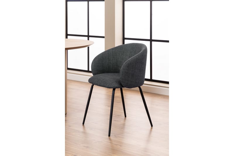 Sarad Karmstol - Grå - Möbler - Vardagsrum - Stolar & sittmöbler - Karmstolar