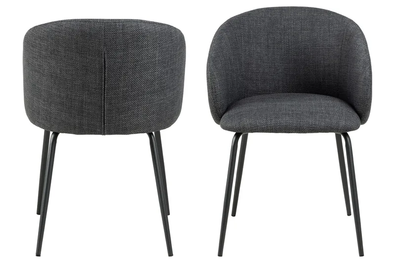 Sarad Karmstol - Grå - Möbler - Vardagsrum - Stolar & sittmöbler - Karmstolar