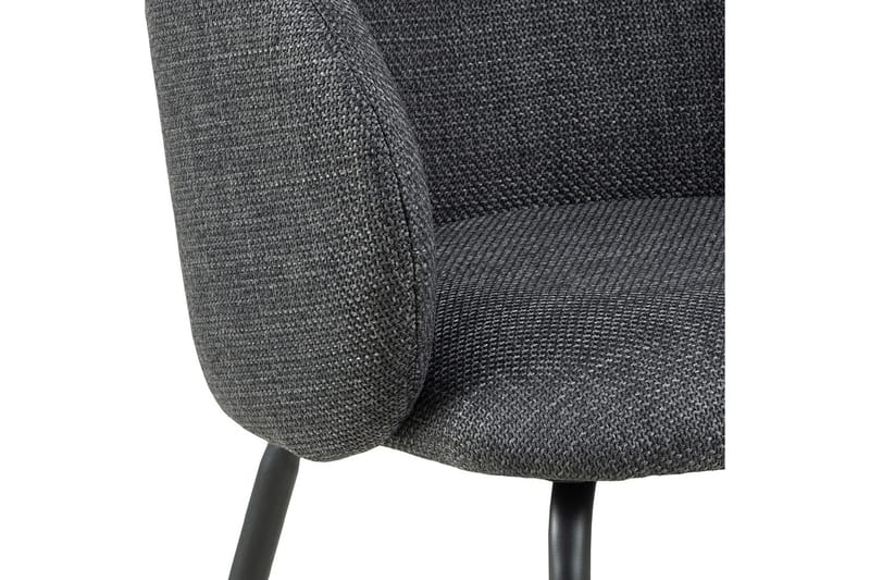 Sarad Karmstol - Grå - Möbler - Vardagsrum - Stolar & sittmöbler - Karmstolar