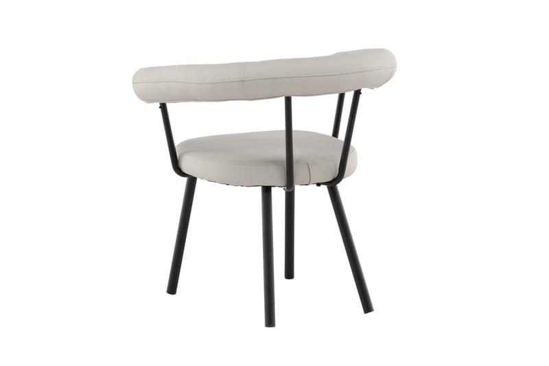 Västerås x Josefin Lustig Karmstol - Offwhite/Svart - Möbler - Vardagsrum - Stolar & sittmöbler - Karmstolar