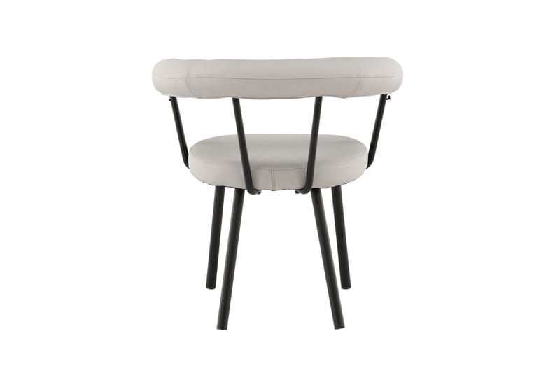 Västerås x Josefin Lustig Karmstol - Offwhite/Svart - Möbler - Vardagsrum - Stolar & sittmöbler - Karmstolar
