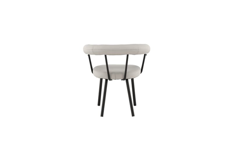 Västerås x Josefin Lustig Karmstol - Offwhite/Svart - Möbler - Vardagsrum - Stolar & sittmöbler - Karmstolar