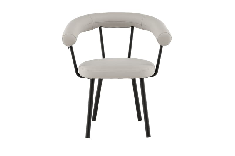 Västerås x Josefin Lustig Karmstol - Offwhite/Svart - Möbler - Vardagsrum - Stolar & sittmöbler - Karmstolar