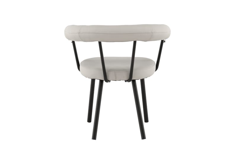 Västerås x Josefin Lustig Karmstol - Offwhite/Svart - Möbler - Vardagsrum - Stolar & sittmöbler - Karmstolar