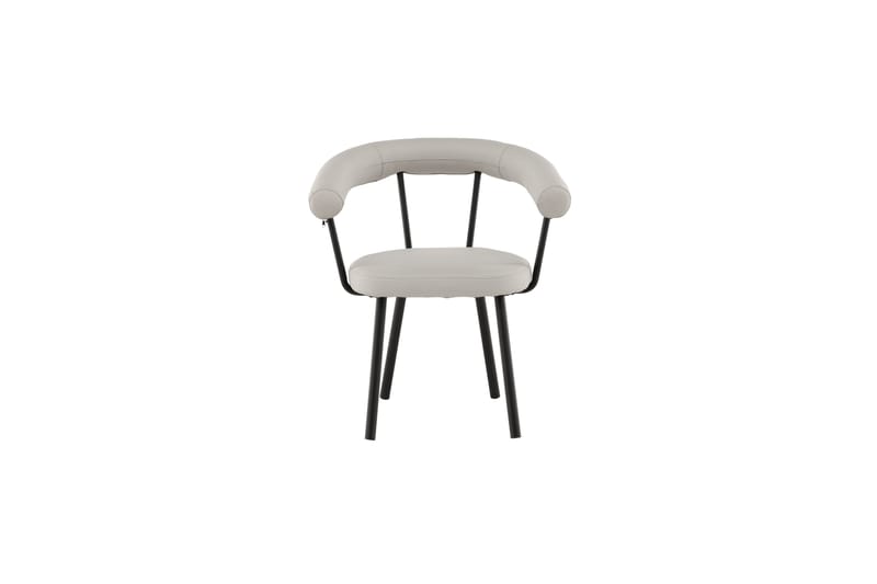 Västerås x Josefin Lustig Karmstol - Offwhite/Svart - Möbler - Vardagsrum - Stolar & sittmöbler - Karmstolar