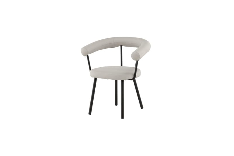Västerås x Josefin Lustig Karmstol - Offwhite/Svart - Möbler - Vardagsrum - Stolar & sittmöbler - Karmstolar