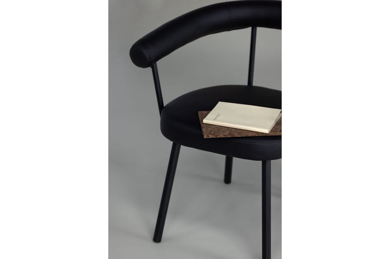 Västerås x Josefin Lustig Karmstol - Svart - Möbler - Vardagsrum - Stolar & sittmöbler - Karmstolar