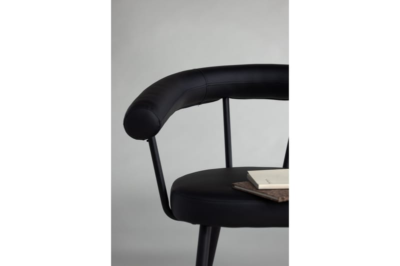 Västerås x Josefin Lustig Karmstol - Svart - Möbler - Vardagsrum - Stolar & sittmöbler - Karmstolar