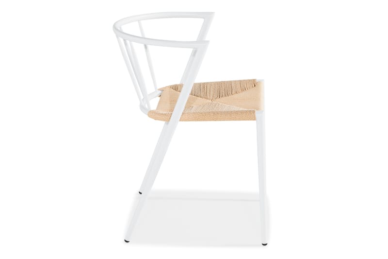 Winston Matstol Vit - Möbler - Vardagsrum - Stolar & sittmöbler - Karmstolar