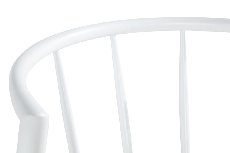 Winston Matstol Vit - Möbler - Vardagsrum - Stolar & sittmöbler - Karmstolar