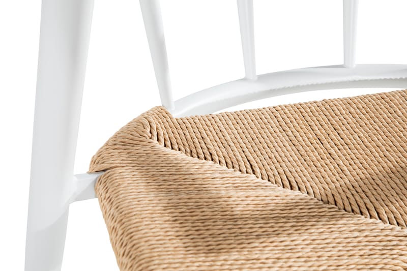 Winston Matstol Vit - Möbler - Vardagsrum - Stolar & sittmöbler - Karmstolar