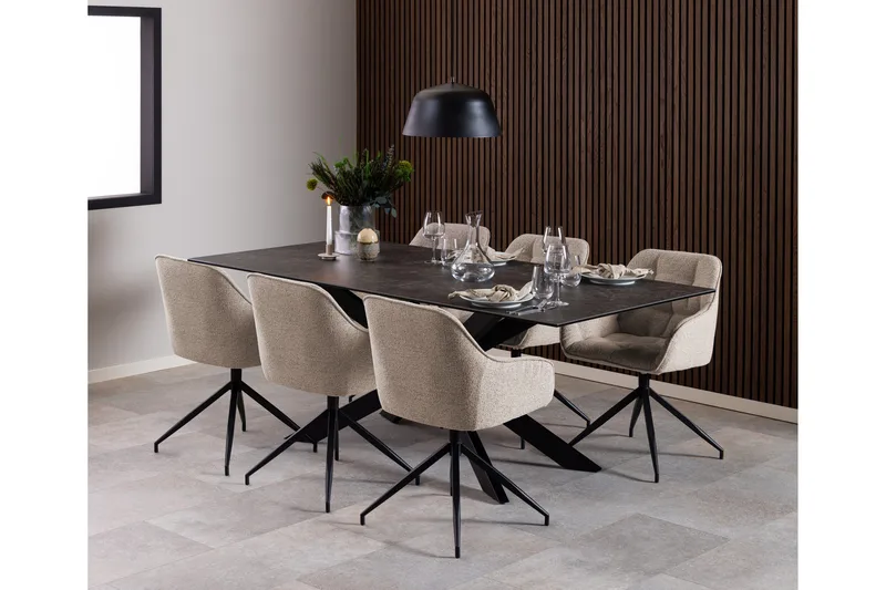 Zabinka Karmstol - Beige - Möbler - Vardagsrum - Stolar & sittmöbler - Karmstolar