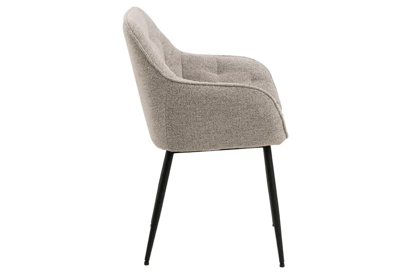 Zabinka Karmstol - Beige - Möbler - Vardagsrum - Stolar & sittmöbler - Karmstolar