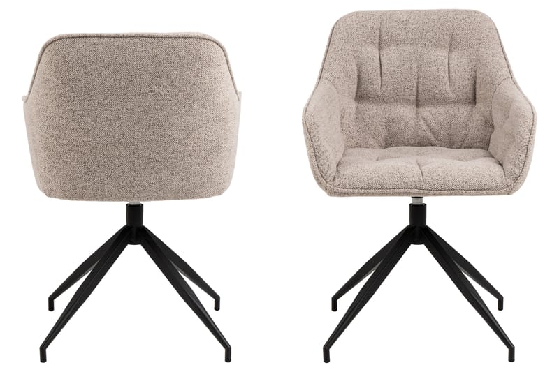 Zabinka Karmstol - Beige - Möbler - Vardagsrum - Stolar & sittmöbler - Karmstolar