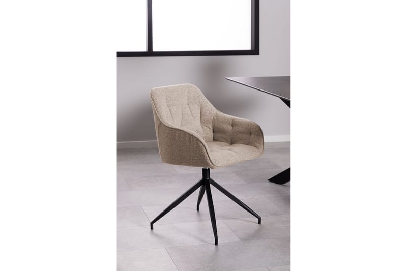 Zabinka Karmstol - Beige - Möbler - Vardagsrum - Stolar & sittmöbler - Karmstolar