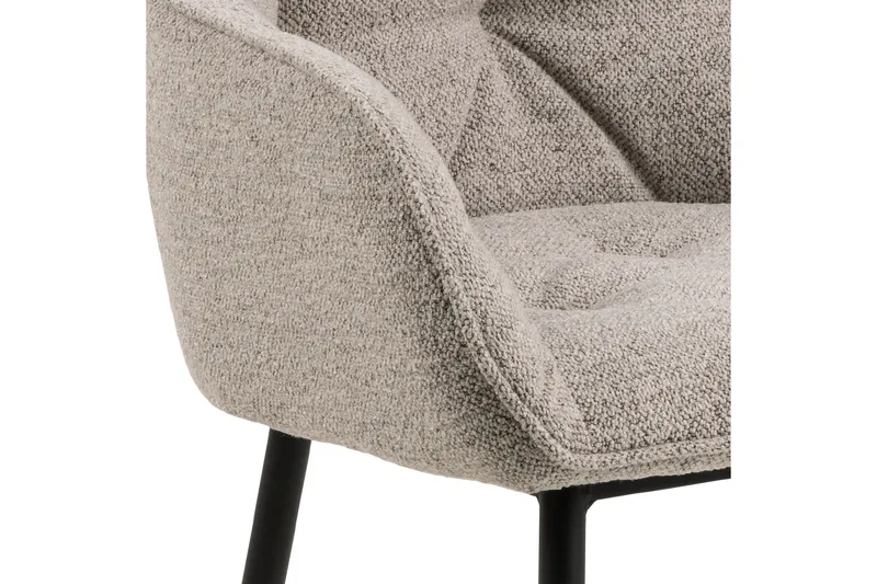 Zabinka Karmstol - Beige - Möbler - Vardagsrum - Stolar & sittmöbler - Karmstolar