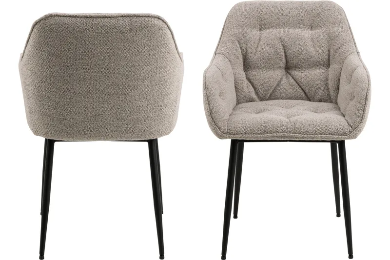 Zabinka Karmstol - Beige - Möbler - Vardagsrum - Stolar & sittmöbler - Karmstolar