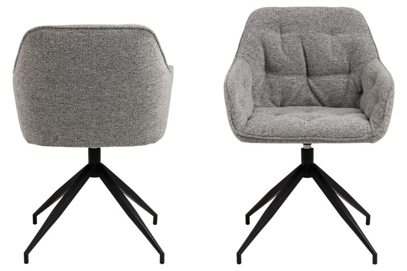 Zabinka Karmstol - Grå - Möbler - Vardagsrum - Stolar & sittmöbler - Karmstolar