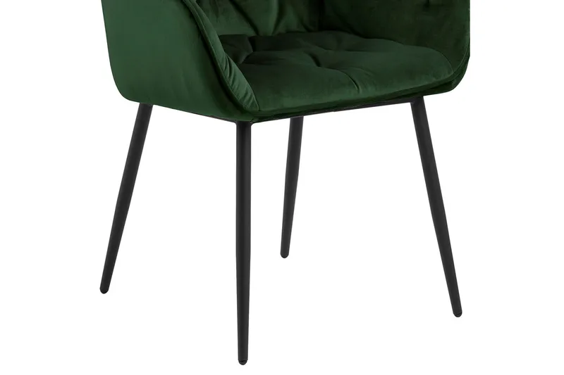 Zabinka Karmstol - Grön - Möbler - Vardagsrum - Stolar & sittmöbler - Karmstolar