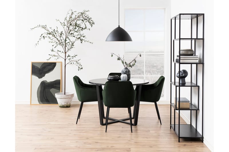 Zabinka Karmstol - Grön - Möbler - Vardagsrum - Stolar & sittmöbler - Karmstolar