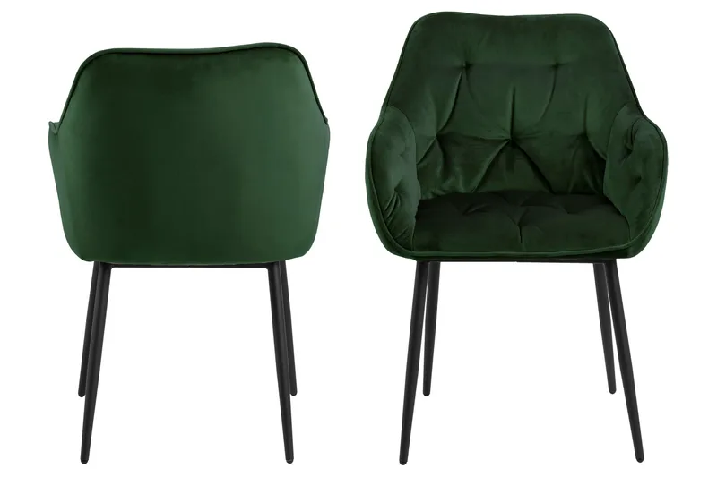 Zabinka Karmstol - Grön - Möbler - Vardagsrum - Stolar & sittmöbler - Karmstolar