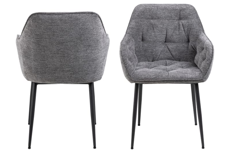 Zabinka Karmstol - Ljusgrå - Möbler - Vardagsrum - Stolar & sittmöbler - Karmstolar