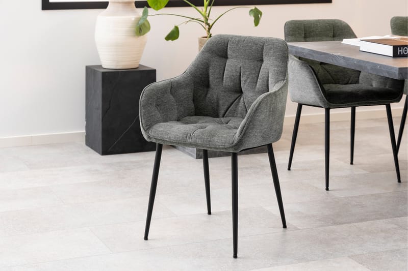 Zabinka Karmstol - Ljusgrå - Möbler - Vardagsrum - Stolar & sittmöbler - Karmstolar