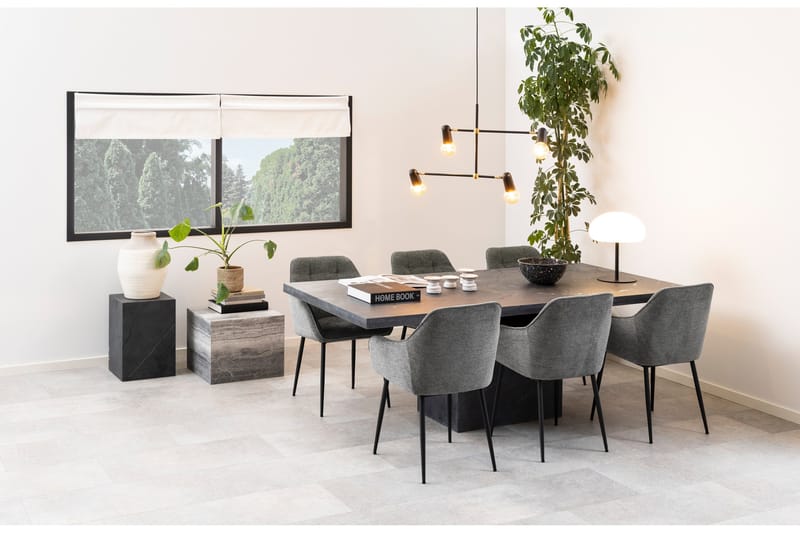 Zabinka Karmstol - Ljusgrå - Möbler - Vardagsrum - Stolar & sittmöbler - Karmstolar