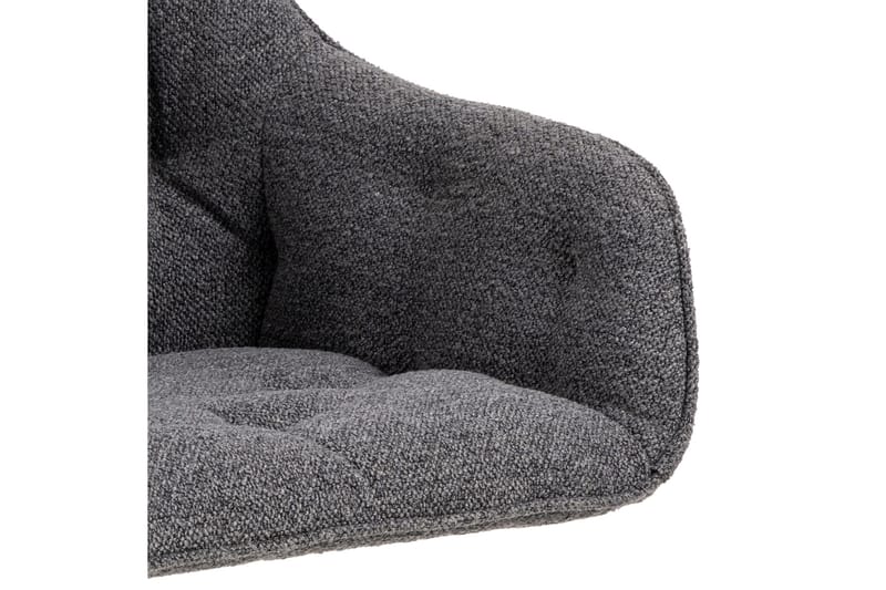 Zabinka Karmstol - Mörkgrå - Möbler - Vardagsrum - Stolar & sittmöbler - Karmstolar