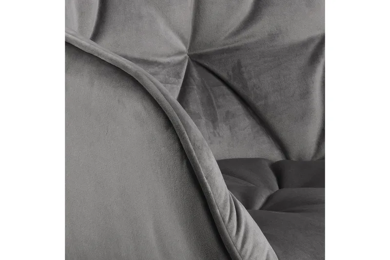 Zabinka Karmstol - Mörkgrå - Möbler - Vardagsrum - Stolar & sittmöbler - Karmstolar