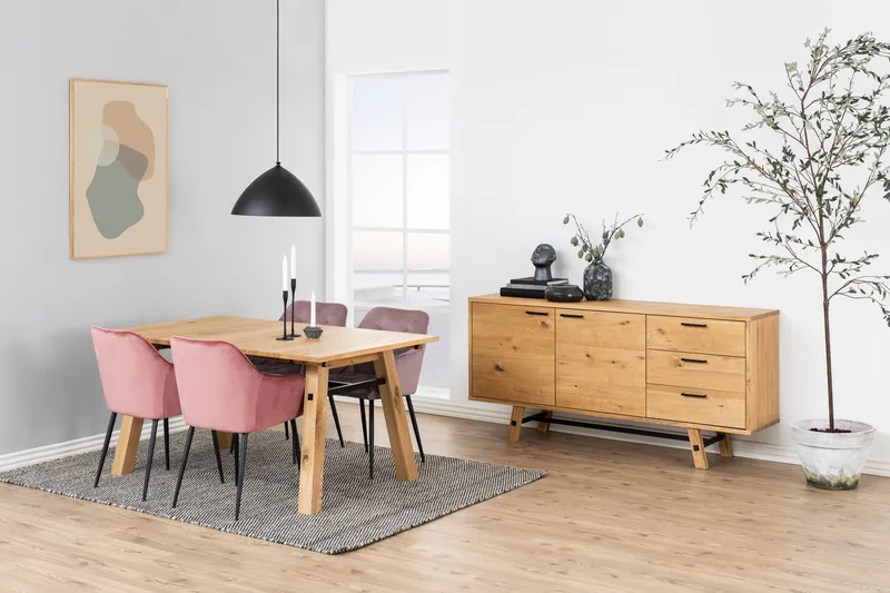 Zabinka Karmstol - Röd - Möbler - Vardagsrum - Stolar & sittmöbler - Karmstolar