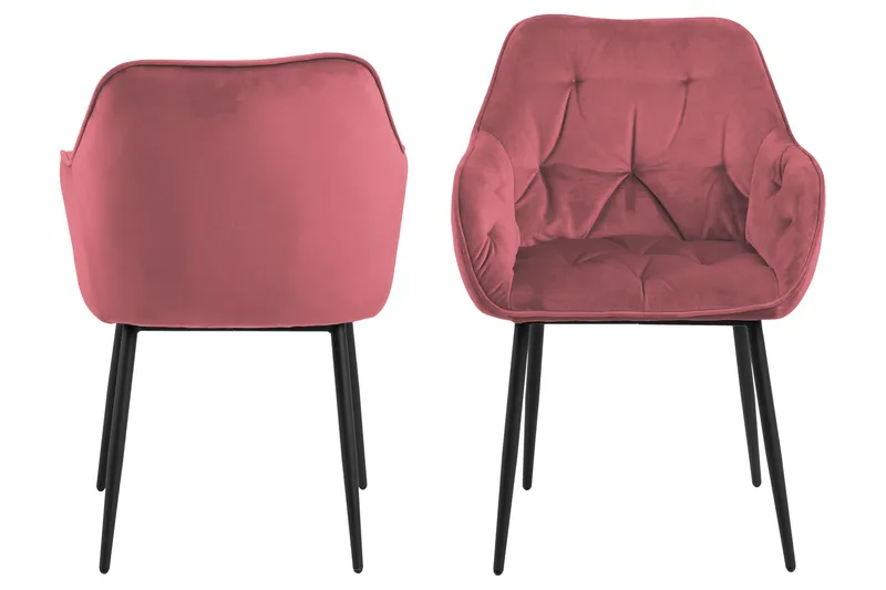 Zabinka Karmstol - Röd - Möbler - Vardagsrum - Stolar & sittmöbler - Karmstolar