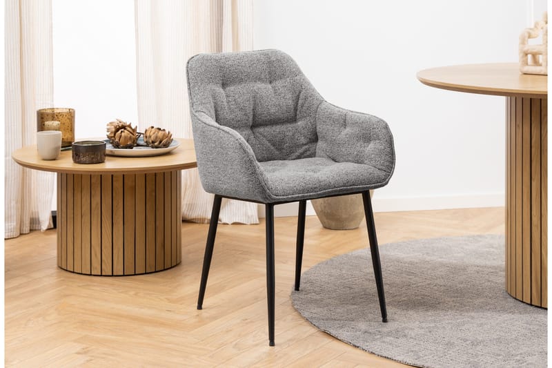 Zabinka Karmstol - Sten - Möbler - Vardagsrum - Stolar & sittmöbler - Karmstolar