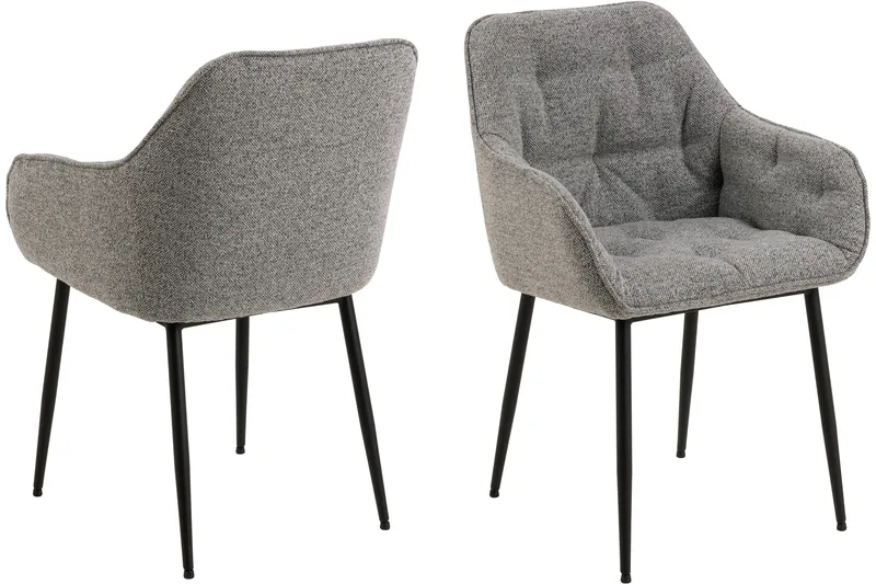 Zabinka Karmstol - Sten - Möbler - Vardagsrum - Stolar & sittmöbler - Karmstolar