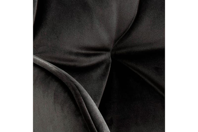 Zabinka Karmstol VIC-tyg - Brun/Matt Svart - Möbler - Vardagsrum - Stolar & sittmöbler - Karmstolar