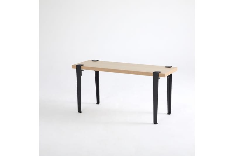 KHALKEUS Sittbänk 90x30 cm Brun/Svart - Möbler - Vardagsrum - Stolar & sittmöbler - Sittbänk