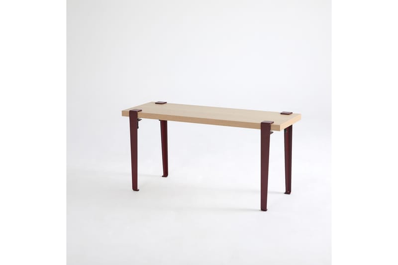 KHALKEUS Sittbänk 90x30 cm Mörkbrun - Möbler - Vardagsrum - Stolar & sittmöbler - Sittbänk