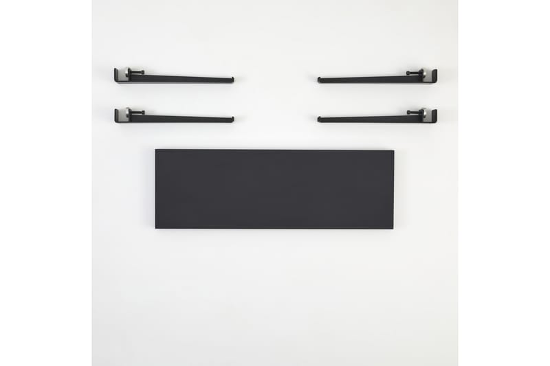KHALKEUS Sittbänk 90x30 cm Svart - Möbler - Vardagsrum - Stolar & sittmöbler - Sittbänk