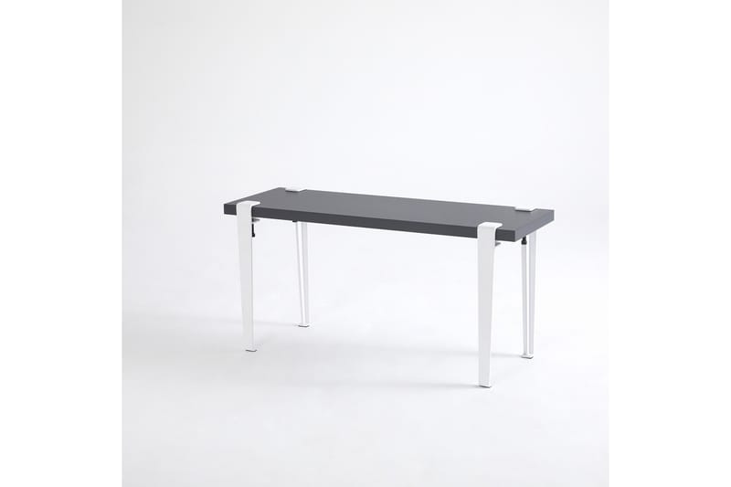 KHALKEUS Sittbänk 90x30 cm Svart/Vit - Möbler - Vardagsrum - Stolar & sittmöbler - Sittbänk