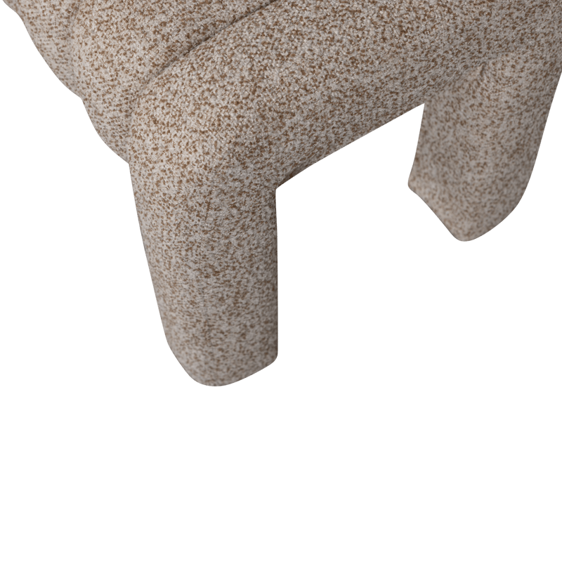 Klädd Bänk Frex 110 cm - Brun - Möbler - Vardagsrum - Stolar & sittmöbler - Sittbänk