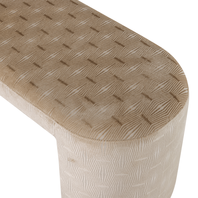 Klädd Bänk Jacob 130 cm - Natur - Möbler - Vardagsrum - Stolar & sittmöbler - Sittbänk