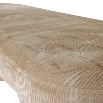 Klädd Bänk Jacob 130 cm - Natur - Möbler - Vardagsrum - Stolar & sittmöbler - Sittbänk