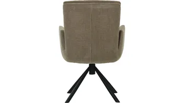 Kolren Matstol med snurrfunktion - Grå/beige - Möbler - Vardagsrum - Stolar & sittmöbler - Karmstolar