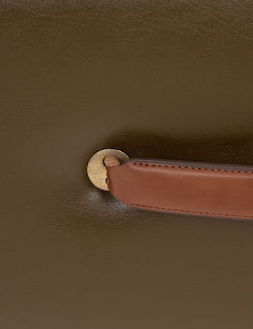 Lenira Sittpuff 43 cm - Khaki - Möbler - Vardagsrum - Stolar & sittmöbler - Sittpuff