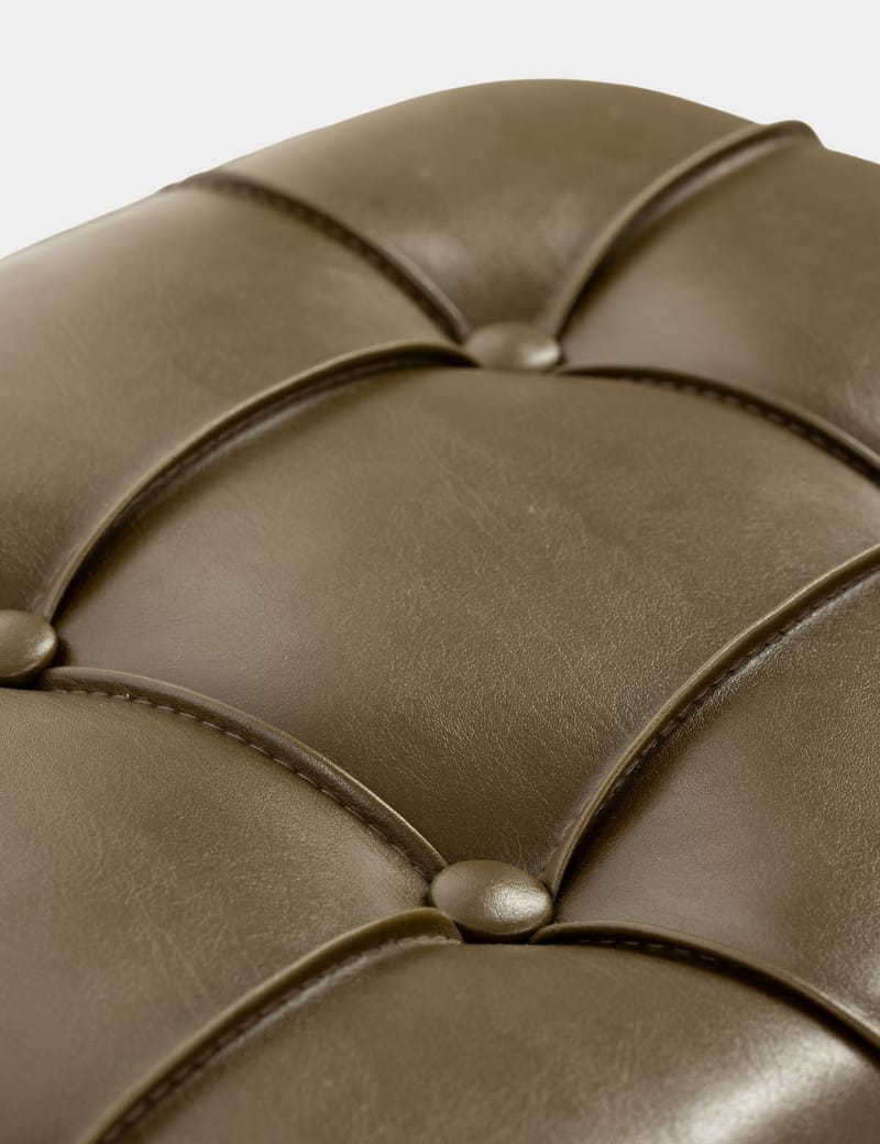 Lenira Sittpuff 43 cm - Khaki - Möbler - Vardagsrum - Stolar & sittmöbler - Sittpuff