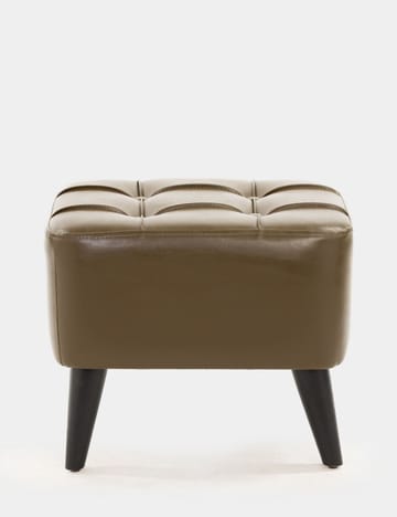 Lenira Sittpuff 43 cm - Khaki - Möbler - Vardagsrum - Stolar & sittmöbler - Sittpuff