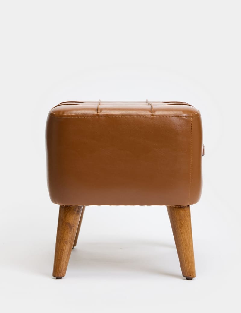 Lenira Sittpuff 43 cm - Möbler - Vardagsrum - Stolar & sittmöbler - Sittpuff