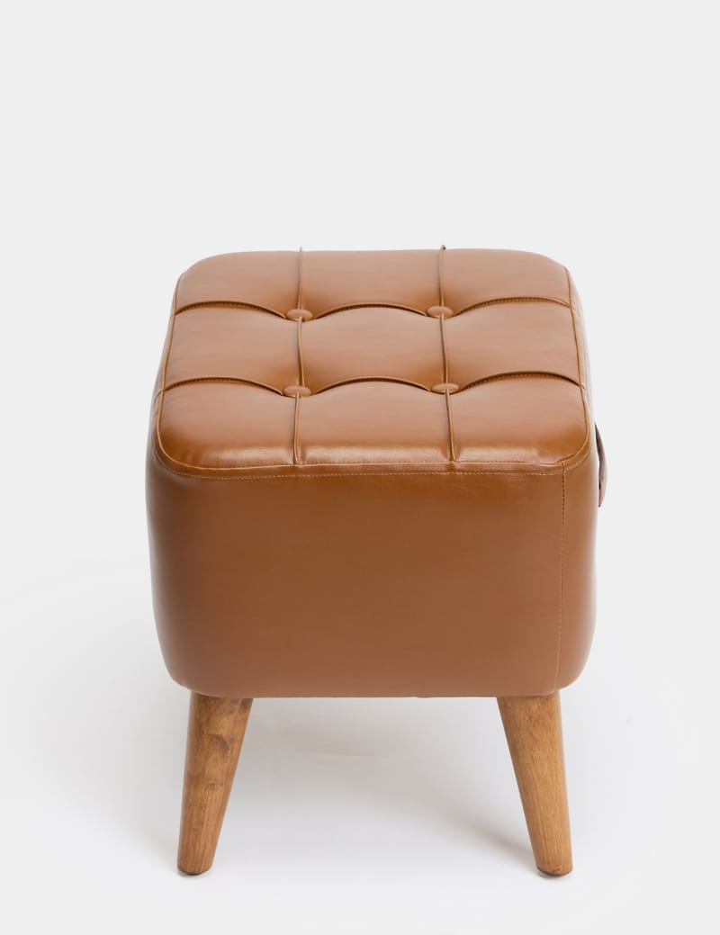 Lenira Sittpuff 43 cm - Möbler - Vardagsrum - Stolar & sittmöbler - Sittpuff